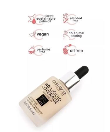 catrice Tonal cream HD Liquid Coverage 030 - Buy Online on GoSupps.com