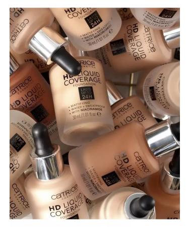 catrice Tonal cream HD Liquid Coverage 030 - Buy Online on GoSupps.com