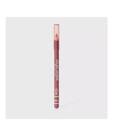 VIVIENNE SABO Jolies Levres lip pencil tone 104 light brown