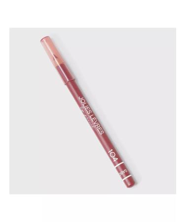 VIVIENNE SABO Jolies Levres lip pencil tone 104 light brown - Buy Online on GoSupps.com