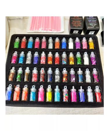 DonnaVel Set for manicure pedicure and nail extension with a lamp - Buy Online on GoSupps.com