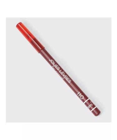 VIVIENNE SABO Jolies Levres lip pencil tone 110 winery - Buy Online on GoSupps.com