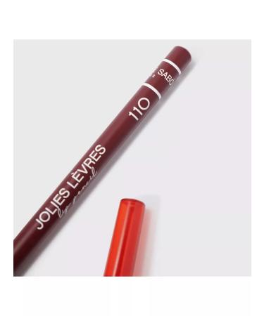 VIVIENNE SABO Jolies Levres lip pencil tone 110 winery - Buy Online on GoSupps.com