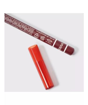 VIVIENNE SABO Jolies Levres lip pencil tone 110 winery - Buy Online on GoSupps.com