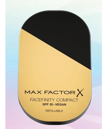 MAX FACTOR Compact powder Facefinity Compact 003 Natural Rose - Buy Online on GoSupps.com