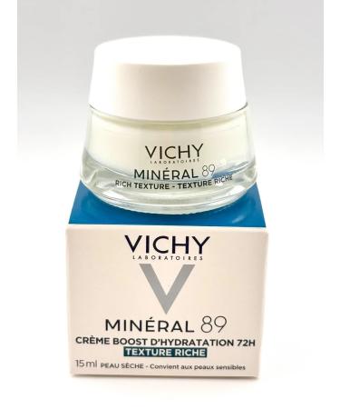 Vichy Min ral 89 moisturizer for dry skin 15ml - Buy Online on GoSupps.com
