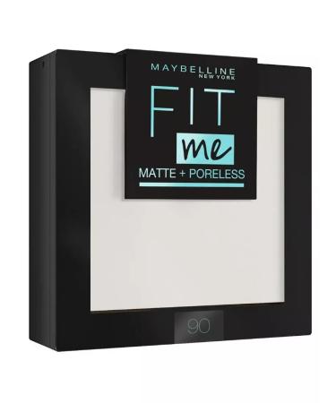 Maybelline New York Facial powder "Fit Me" matting hiding pores 090