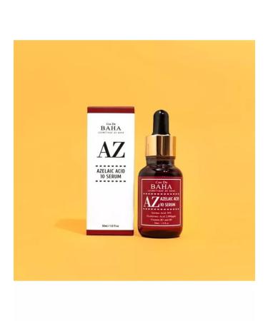 Cos De Baha Pimping and inflammation serum with 10% azelainic acid