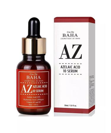 Cos De Baha Pimping and inflammation serum with 10% azelainic acid - Buy Online on GoSupps.com