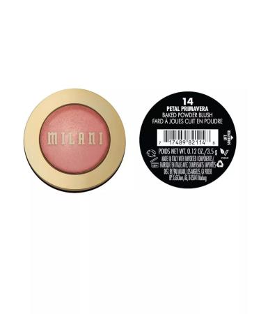 Milani Baked blush 14 Petal Primavera - Buy Online on GoSupps.com