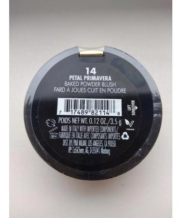 Milani Baked blush 14 Petal Primavera - Buy Online on GoSupps.com