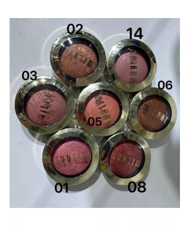 Milani Baked blush 14 Petal Primavera - Buy Online on GoSupps.com