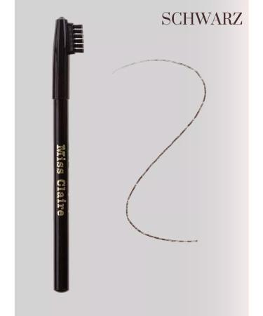 Miss Claire Eyebrow pencil graphite - Buy Online on GoSupps.com