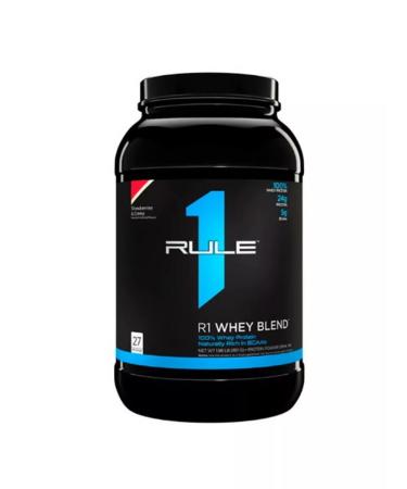 Rule 1 Protein R1 Whey Blend 900 g taste strawberries