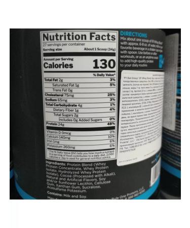 Rule 1 Protein R1 Whey Blend 900 g Taste of coffee mokko - Buy Online on GoSupps.com