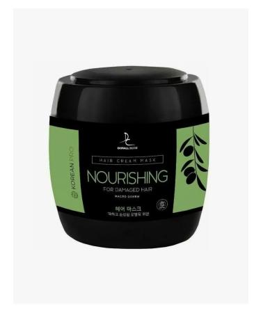 Doral Collection Set of shampoo and hair mask 1200 ml and 930 g - Buy Online on GoSupps.com