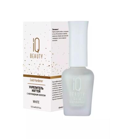 Feetor of nails with colloidal gold white