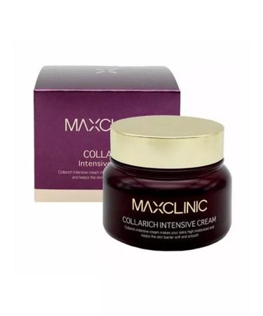 MAXCLINIC Cream for increasing skin elasticity COLLARICH Intensive Cream