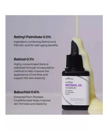 Isntree Retinol Hyper Retinol EX 1.0 Serum - Buy Online on GoSupps.com