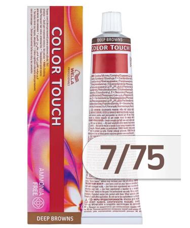 WELLA PROFESSIONALS Tinting hair dye Color Touch 7 75
