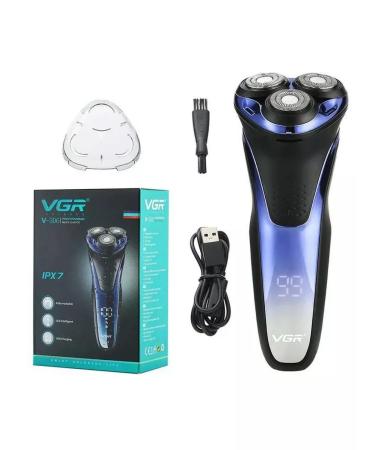 VGR Electric blower V-306 blue