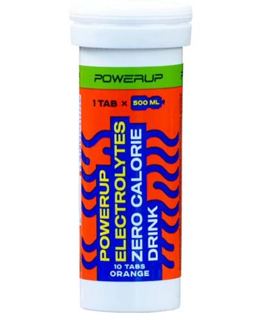 Powerup Sports Electrolytes Electrolyte 10 spiked tablets - Buy Online on GoSupps.com