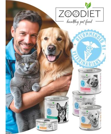 Zoodiet Dog feed moist zodiet 240 g 12 pcs perfect weight - Buy Online on GoSupps.com