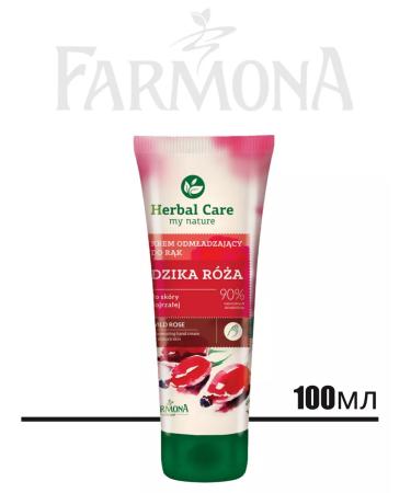 Farmona Herbal Care Om -Legging Cream for Hands and Nails Rosa 100ml
