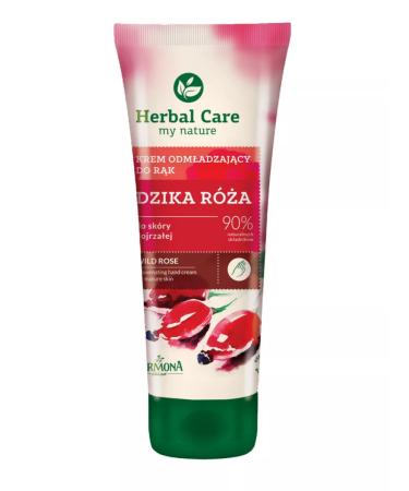Farmona Herbal Care Om -Legging Cream for Hands and Nails Rosa 100ml - Buy Online on GoSupps.com