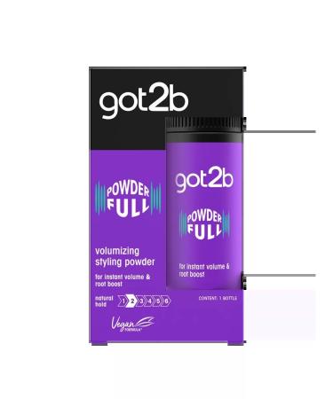 Got2b Styling powder for volume "Powder"