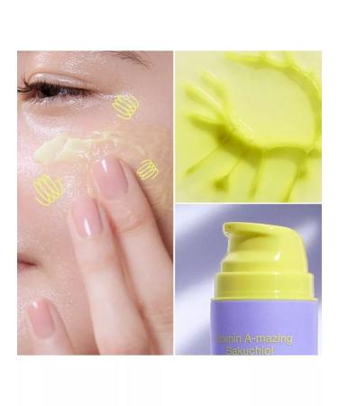 By Wishtrend Facial cream Vitamin A-Mazing Bakuchiol Night Cream - Buy Online on GoSupps.com