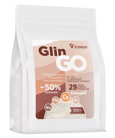 FUNGO-Mushroom Pharmacy Caoline Clina Food 500 Gp - Buy Online on GoSupps.com