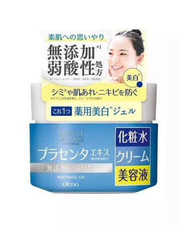 Utena Simple Balance Gel for morning face care 100 g