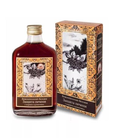 AltaiBioProject Balm protection of the liver with dandelion root 250 ml - Buy Online on GoSupps.com