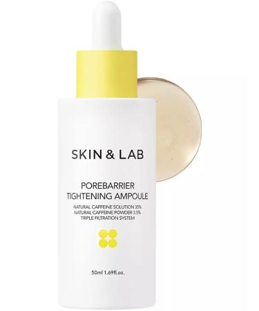 Skin&Lab Ampoule for narrowing pores Porebarrier Tightening Ampoule 50 ml - Buy Online on GoSupps.com