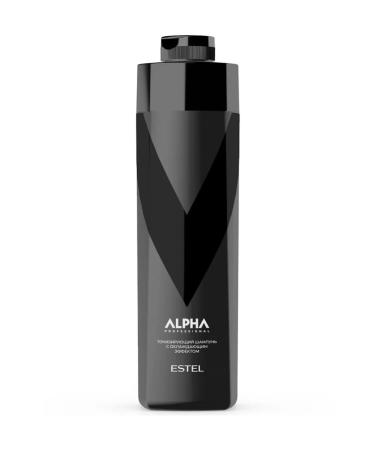 Male shampoo with the cooling effect of Estel