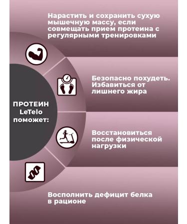 LeTelo Serum protein cocktail with strawberries taste - Buy Online on GoSupps.com