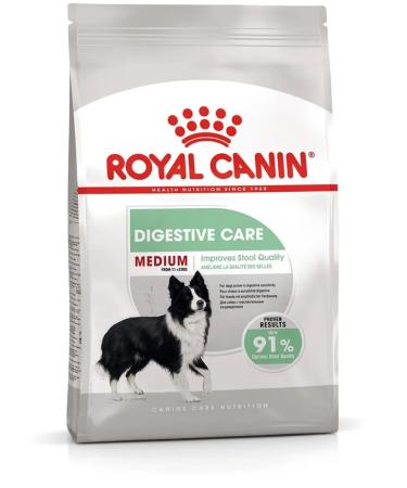 ROYAL CANIN Dry Medium Digestive Care for dogs 3 kg 2 pcs - Buy Online on GoSupps.com