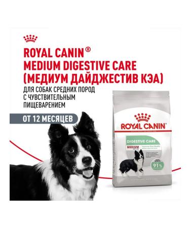 ROYAL CANIN Dry Medium Digestive Care for dogs 3 kg 2 pcs - Buy Online on GoSupps.com