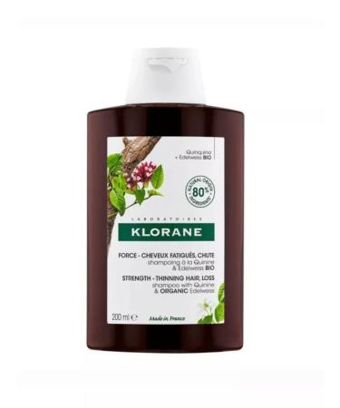 KLORANE shampoo with an extract of quinin and Edelweiss - Buy Online on GoSupps.com