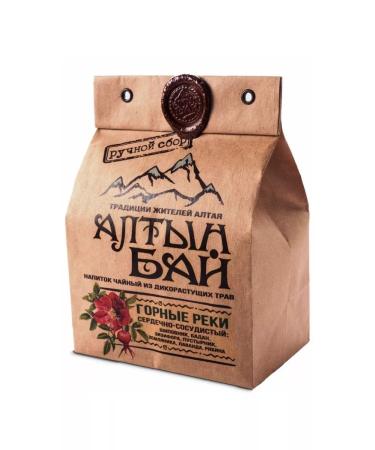Altyn Bay Tea drink cardiovascular mountain rivers 100 g - Buy Online on GoSupps.com