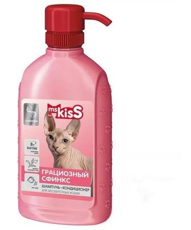 Ms Kiss Container shampoo for unceremonious cats 200 ml