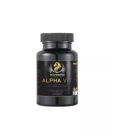 WowMan Alpha vit vitamins complex for health and immunity - Buy Online on GoSupps.com