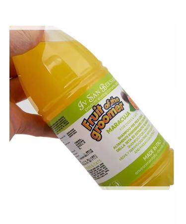 iv san bernard Fruit shampoo Marakuya 1 l - Buy Online on GoSupps.com