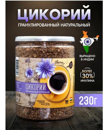 Orekhov and Co Tsikoria 230 g soluble granular without caffeine