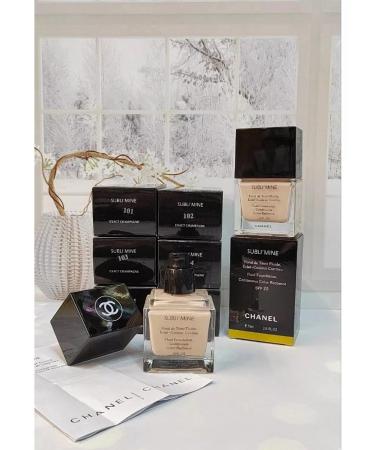 # 101 Tonal Cream Fluid Chanel