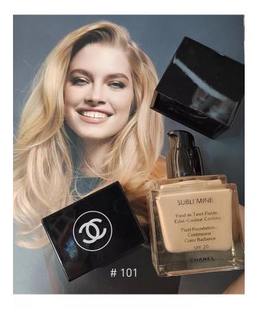 # 101 Tonal Cream Fluid Chanel - Buy Online on GoSupps.com