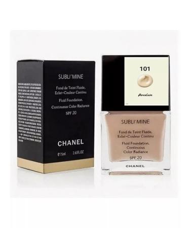 # 101 Tonal Cream Fluid Chanel - Buy Online on GoSupps.com