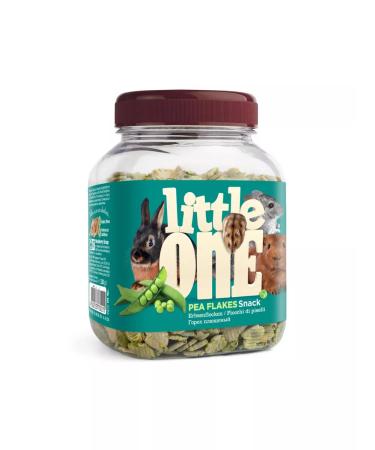 LITTLE ONE Painted pea treat for rodents 230g