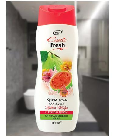 BELITAVITEX Shower gel "guava and hibiscus" Belita-dotx - Buy Online on GoSupps.com